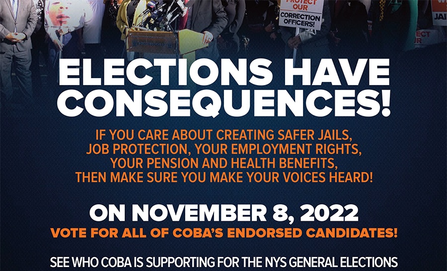 Elections have consequences!